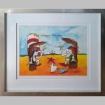 Udo Lindenberg | Happy Holiday UNIKAT