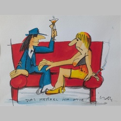 Udo Lindenberg | Das merkel ich mir UNIKAT