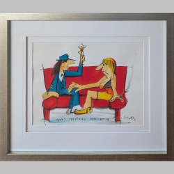 Udo Lindenberg | Das merkel ich mir UNIKAT