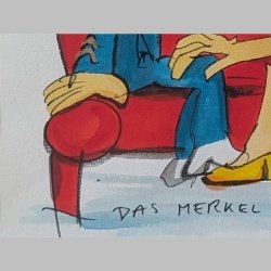 Udo Lindenberg | Das merkel ich mir UNIKAT