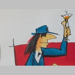 Udo Lindenberg | Das merkel ich mir UNIKAT