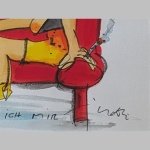 Udo Lindenberg | Das merkel ich mir UNIKAT