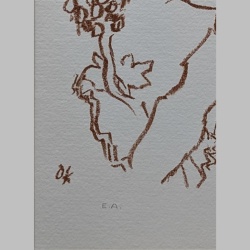 Oskar Kokoschka | Musizierender Faun