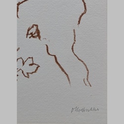 Oskar Kokoschka | Musizierender Faun