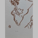 Oskar Kokoschka | Musizierender Faun