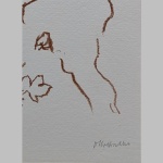 Oskar Kokoschka | Musizierender Faun