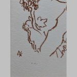 Oskar Kokoschka | Musizierender Faun