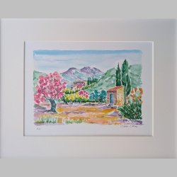 Zladku Oliver | Arbre Rose Vif