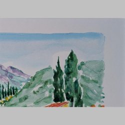 Zladku Oliver | Arbre Rose Vif