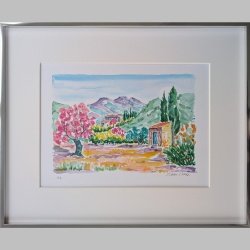 Zladku Oliver | Arbre Rose Vif