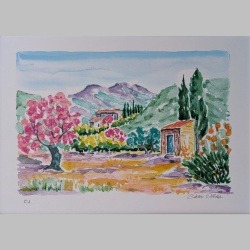 Zladku Oliver | Arbre Rose Vif