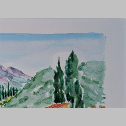 Zladku Oliver | Arbre Rose Vif