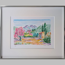 Zladku Oliver | Arbre Rose Vif