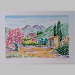 Zladku Oliver | Arbre Rose Vif