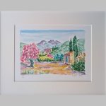 Zladku Oliver | Arbre Rose Vif