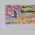 Zladku Oliver | Arbre Rose Vif