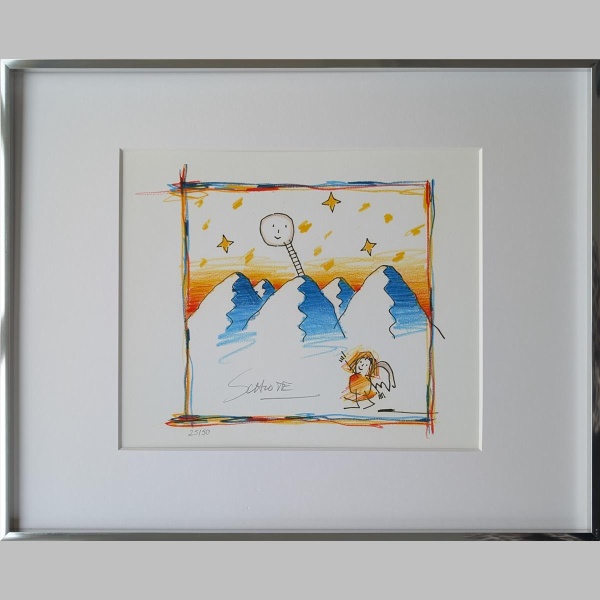 Wilhelm Schlote | Die Leiter zum Mond