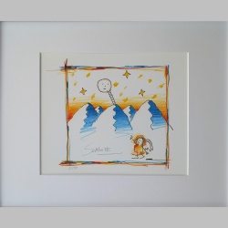 Wilhelm Schlote | Die Leiter zum Mond