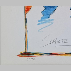 Wilhelm Schlote | Die Leiter zum Mond