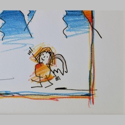 Wilhelm Schlote | Die Leiter zum Mond