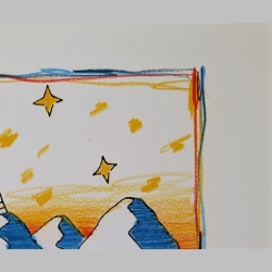 Wilhelm Schlote | Die Leiter zum Mond