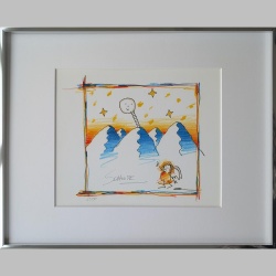 Wilhelm Schlote | Die Leiter zum Mond