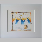 Wilhelm Schlote | Die Leiter zum Mond