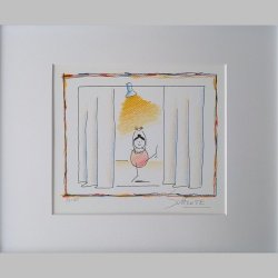 Wilhelm Schlote | Ballerina im Scheinwerferlicht