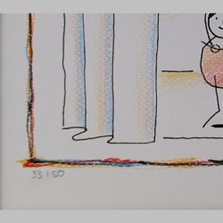 Wilhelm Schlote | Ballerina im Scheinwerferlicht