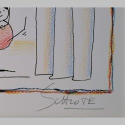 Wilhelm Schlote | Ballerina im Scheinwerferlicht