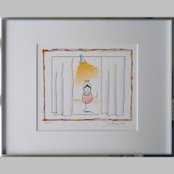 Wilhelm Schlote | Ballerina im Scheinwerferlicht