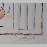 Wilhelm Schlote | Ballerina im Scheinwerferlicht