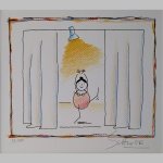 Wilhelm Schlote | Ballerina im Scheinwerferlicht