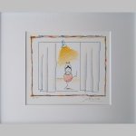 Wilhelm Schlote | Ballerina im Scheinwerferlicht