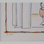 Wilhelm Schlote | Ballerina im Scheinwerferlicht