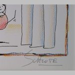 Wilhelm Schlote | Ballerina im Scheinwerferlicht