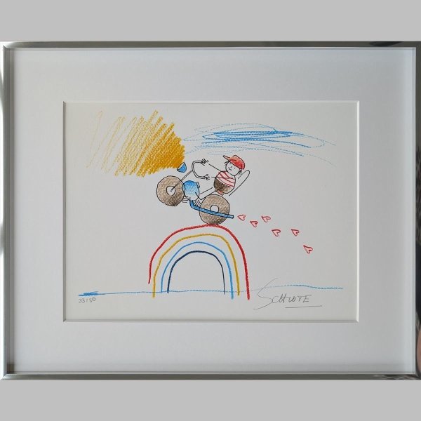 Wilhelm Schlote | The Love Bike