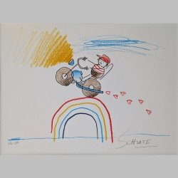 Wilhelm Schlote | The Love Bike