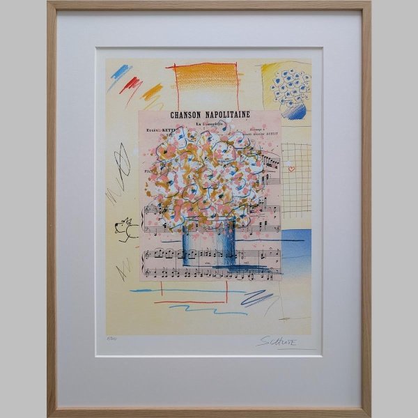 Wilhelm Schlote | Chanson Napolitaine