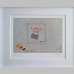 Wilhelm Schlote | Strichcode-Männchen