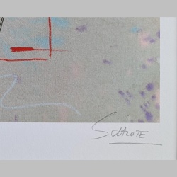 Wilhelm Schlote | Strichcode-Männchen