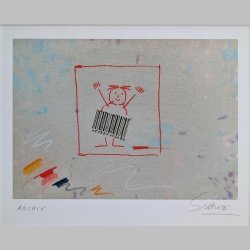 Wilhelm Schlote | Strichcode-Männchen