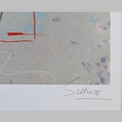 Wilhelm Schlote | Strichcode-Männchen