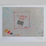 Wilhelm Schlote | Strichcode-Männchen