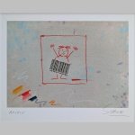 Wilhelm Schlote | Strichcode-Männchen