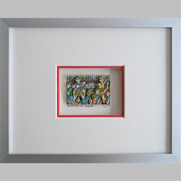 James Rizzi - Drinking with Friends