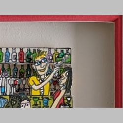 James Rizzi | Drinking with Friends