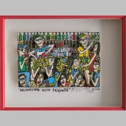 James Rizzi | Drinking with Friends