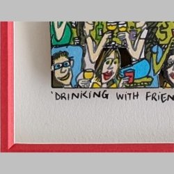 James Rizzi | Drinking with Friends