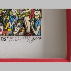 James Rizzi | Drinking with Friends